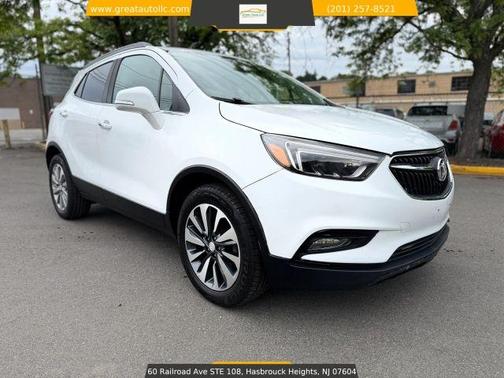 White 2020 Buick Encore Essence