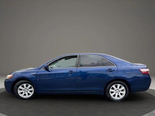 Blue 2008 Toyota Camry Hybrid