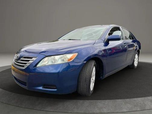Blue 2008 Toyota Camry Hybrid