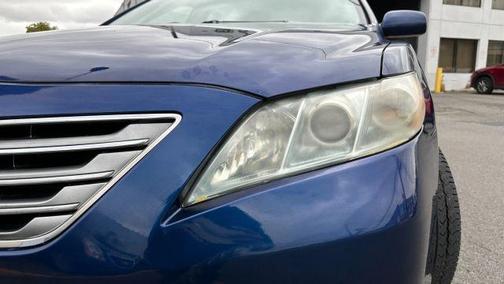 Blue 2008 Toyota Camry Hybrid