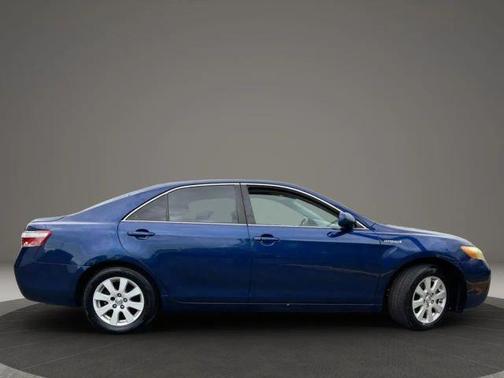 Blue 2008 Toyota Camry Hybrid
