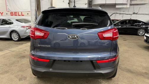 Blue 2012 Kia Sportage LX