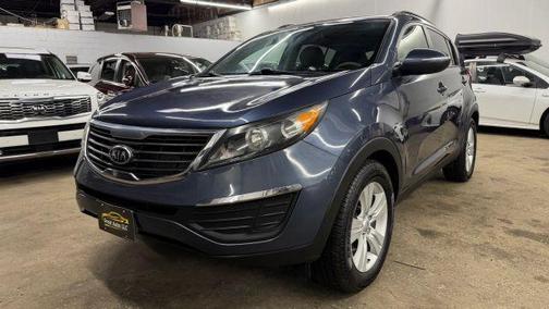Blue 2012 Kia Sportage LX