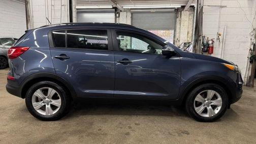Blue 2012 Kia Sportage LX