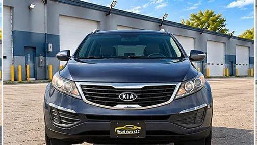 Blue 2012 Kia Sportage LX