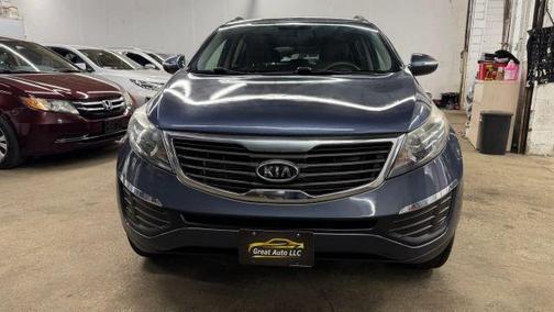 Blue 2012 Kia Sportage LX