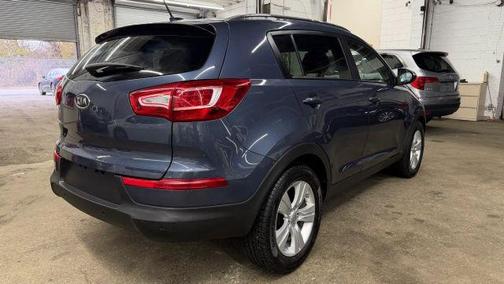 Blue 2012 Kia Sportage LX