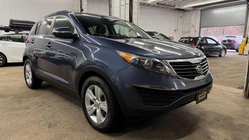 Blue 2012 Kia Sportage LX
