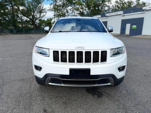 White 2015 Jeep Grand Cherokee Limited