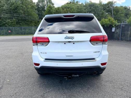 White 2015 Jeep Grand Cherokee Limited
