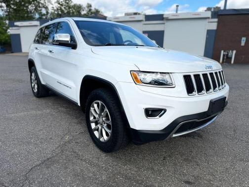 White 2015 Jeep Grand Cherokee Limited
