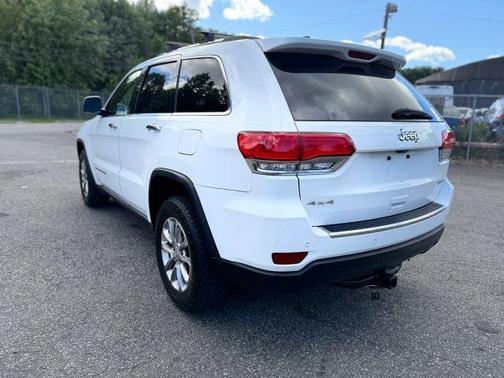 White 2015 Jeep Grand Cherokee Limited