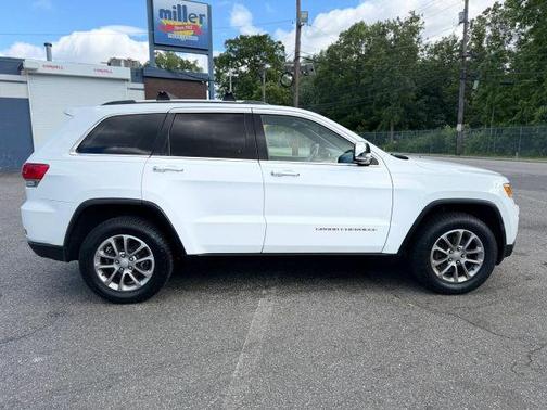 White 2015 Jeep Grand Cherokee Limited