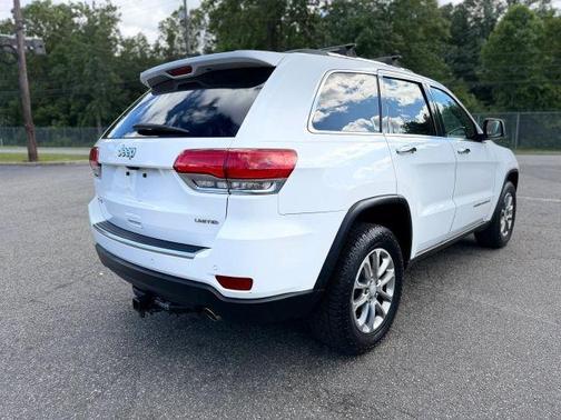 White 2015 Jeep Grand Cherokee Limited