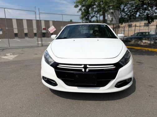 White 2013 Dodge Dart SXT