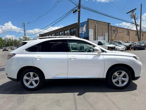 White 2015 Lexus RX 350 Base