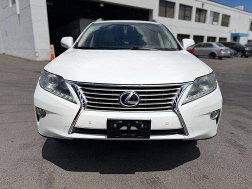 White 2015 Lexus RX 350 Base
