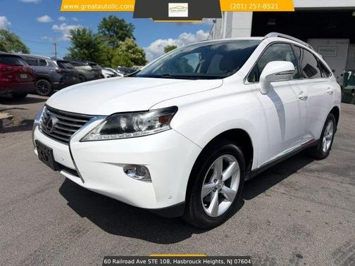White 2015 Lexus RX 350 Base