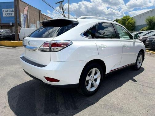 White 2015 Lexus RX 350 Base