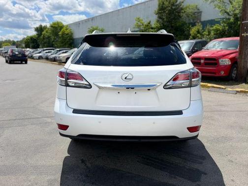 White 2015 Lexus RX 350 Base