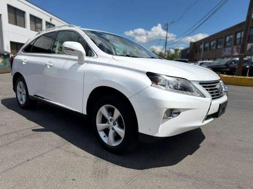 White 2015 Lexus RX 350 Base