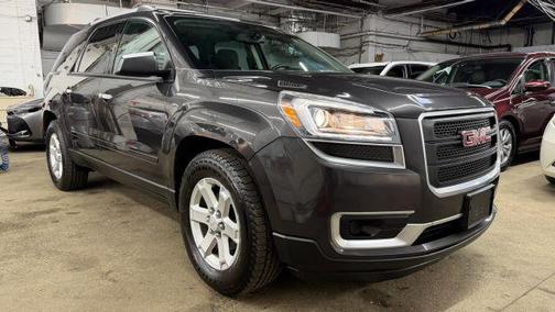 Gray 2016 GMC Acadia SLE-2
