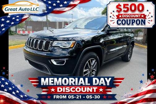 Black 2019 Jeep Grand Cherokee Limited