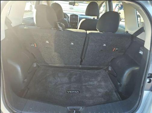 Magnetic Gray 2015 Nissan Versa Note SV