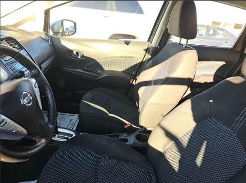 Magnetic Gray 2015 Nissan Versa Note SV