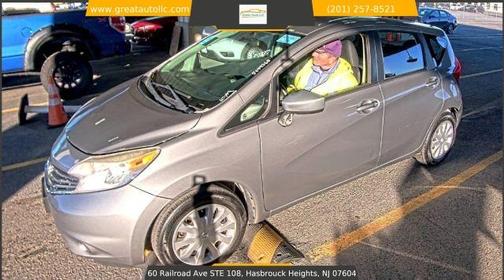 Magnetic Gray 2015 Nissan Versa Note SV