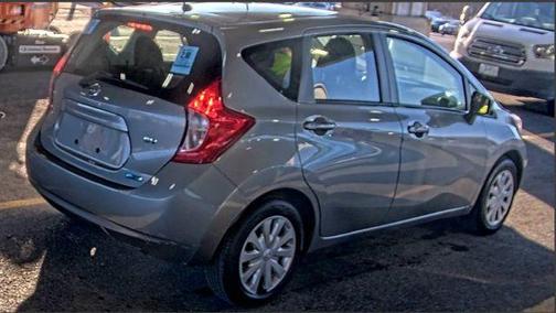 Magnetic Gray 2015 Nissan Versa Note SV