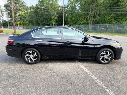 Black 2017 Honda Accord LX