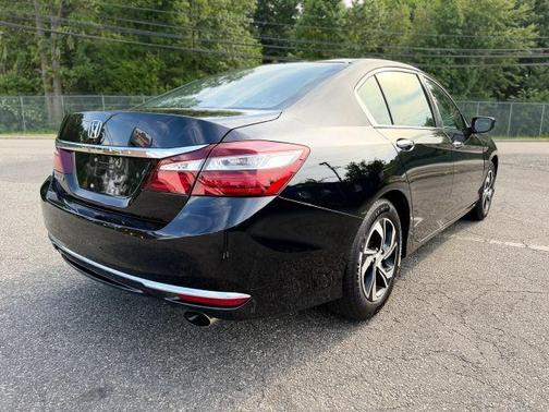 Black 2017 Honda Accord LX