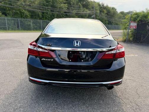 Black 2017 Honda Accord LX