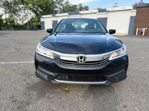 Black 2017 Honda Accord LX