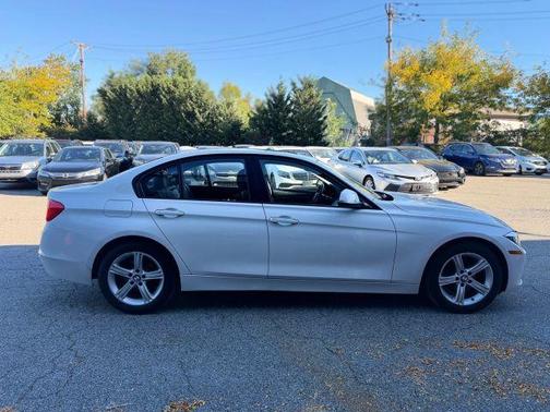 White 2015 BMW 328 i xDrive