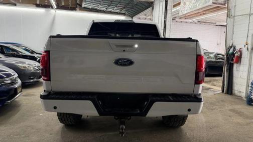 White 2018 Ford F-150 Lariat