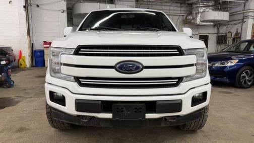 White 2018 Ford F-150 Lariat