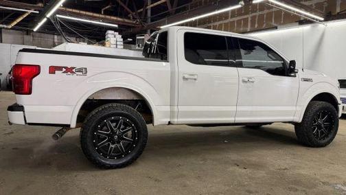 White 2018 Ford F-150 Lariat