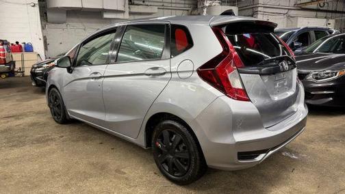 Silver 2020 Honda Fit LX