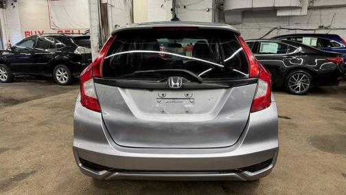Silver 2020 Honda Fit LX