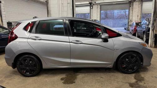 Silver 2020 Honda Fit LX