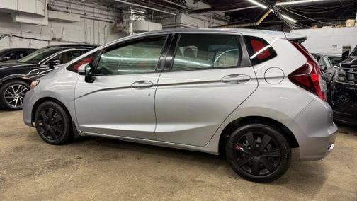 Silver 2020 Honda Fit LX