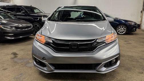 Silver 2020 Honda Fit LX