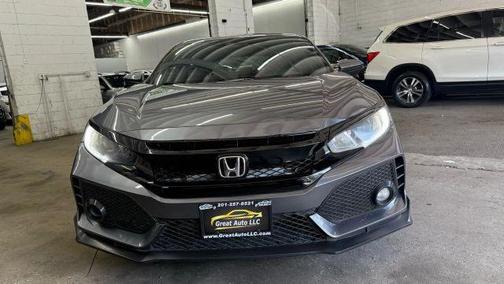 Gray 2021 Honda Civic EX