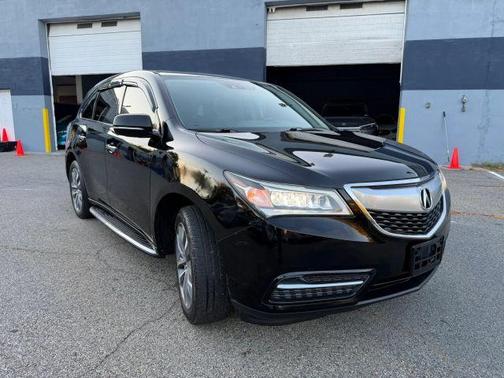 Black 2014 Acura MDX 3.5L Technology Package