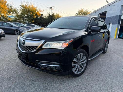 Black 2014 Acura MDX 3.5L Technology Package