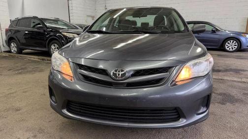 Gray 2011 Toyota Corolla LE
