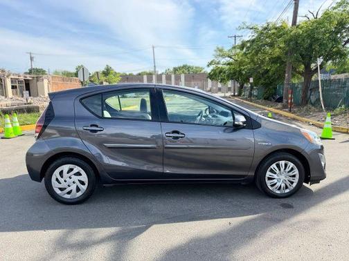Gray 2016 Toyota Prius c One