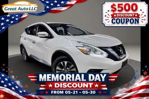 White 2017 Nissan Murano S